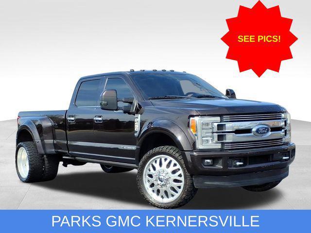 used 2018 Ford F-450 car, priced at $43,000