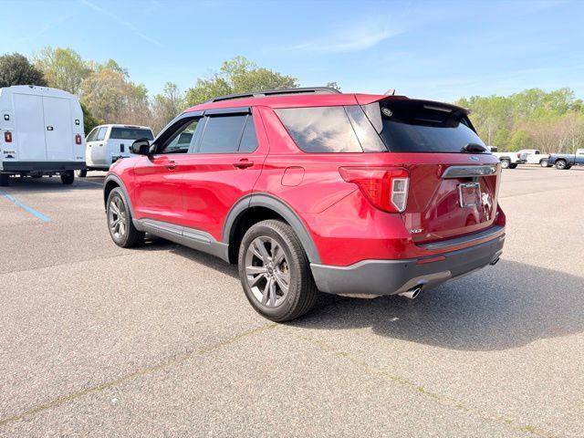 used 2023 Ford Explorer car, priced at $30,500