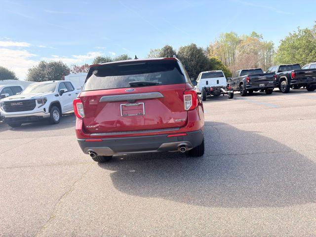 used 2023 Ford Explorer car, priced at $30,500