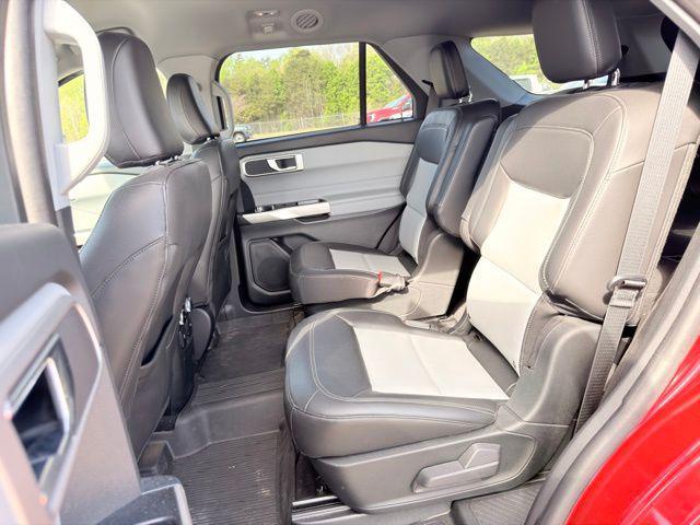 used 2023 Ford Explorer car, priced at $30,500