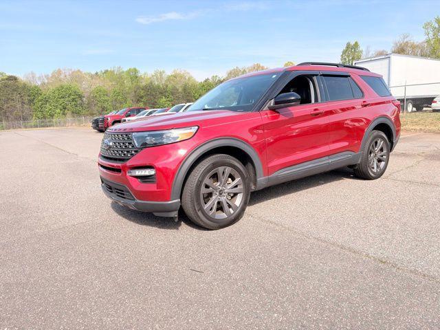 used 2023 Ford Explorer car, priced at $30,500