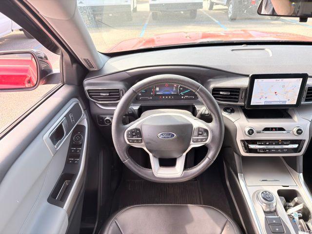 used 2023 Ford Explorer car, priced at $30,500