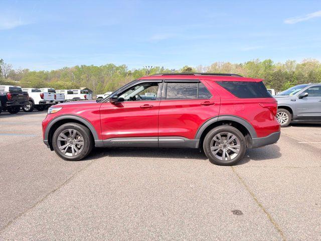 used 2023 Ford Explorer car, priced at $30,500