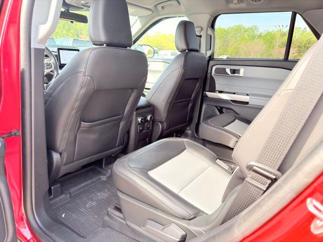 used 2023 Ford Explorer car, priced at $30,500