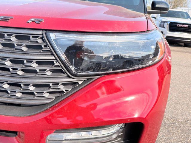 used 2023 Ford Explorer car, priced at $30,500