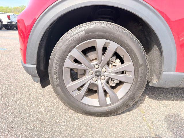used 2023 Ford Explorer car, priced at $30,500