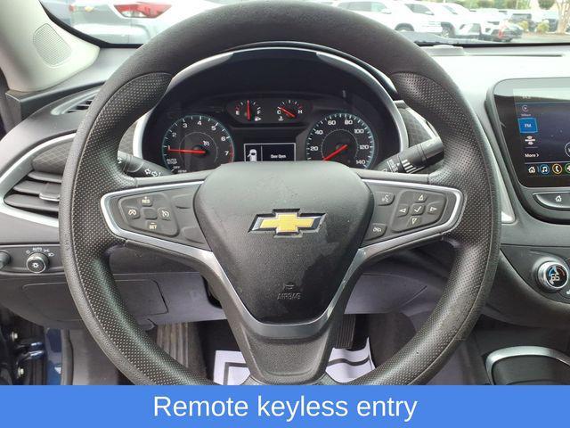 used 2022 Chevrolet Malibu car, priced at $10,802