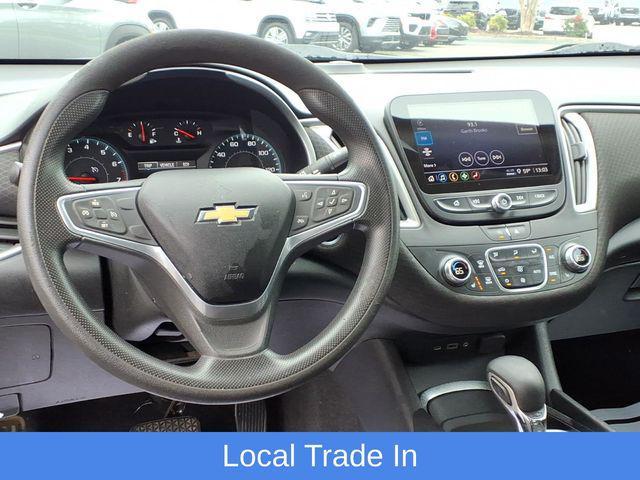 used 2022 Chevrolet Malibu car, priced at $10,802