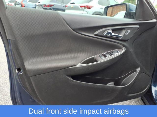 used 2022 Chevrolet Malibu car, priced at $10,802