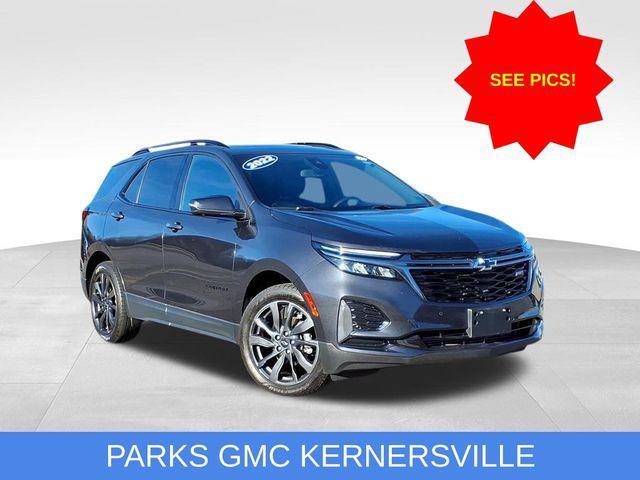 used 2022 Chevrolet Equinox car, priced at $20,000