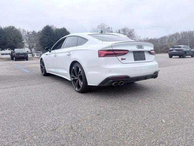 used 2021 Audi S5 car, priced at $35,500