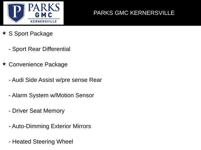 used 2021 Audi S5 car, priced at $35,500