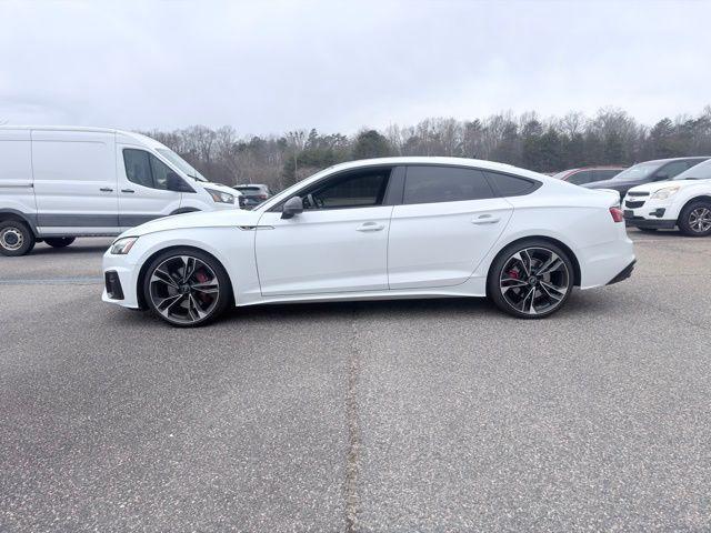 used 2021 Audi S5 car, priced at $35,500