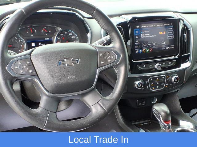 used 2022 Chevrolet Traverse car, priced at $25,002