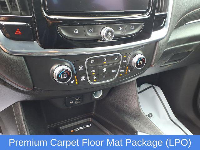 used 2022 Chevrolet Traverse car, priced at $25,002