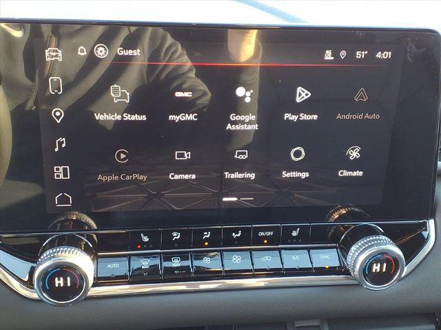 new 2026 GMC Canyon car, priced at $45,551