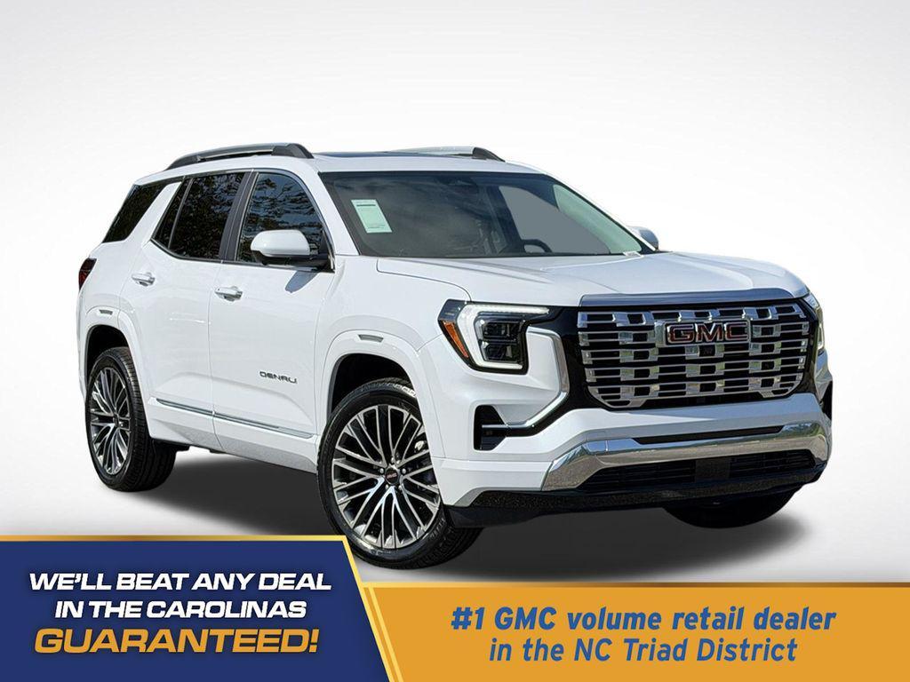 new 2026 GMC Terrain car, priced at $43,233