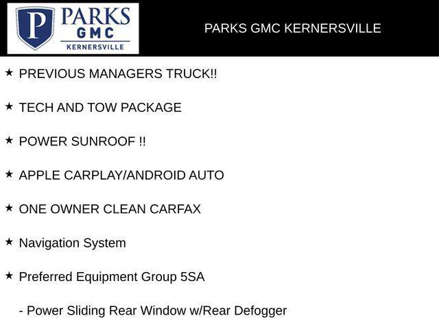 used 2022 GMC Sierra 1500 car, priced at $45,000