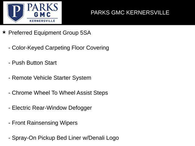 used 2022 GMC Sierra 1500 car, priced at $45,000