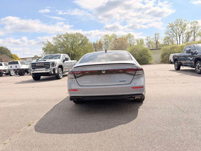 used 2024 Honda Accord Hybrid car, priced at $29,000