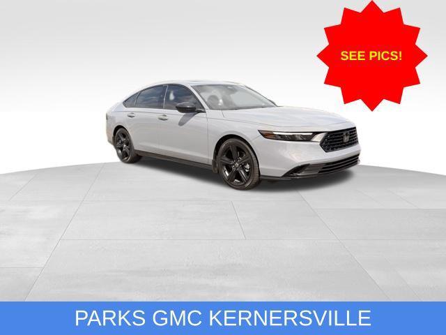 used 2024 Honda Accord Hybrid car, priced at $29,000