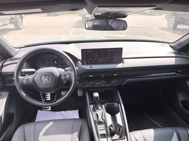 used 2024 Honda Accord Hybrid car, priced at $29,000