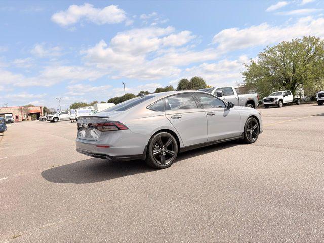 used 2024 Honda Accord Hybrid car, priced at $29,000