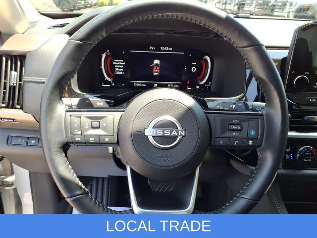 used 2023 Nissan Pathfinder car, priced at $34,502