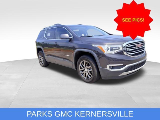 used 2017 GMC Acadia car, priced at $10,902