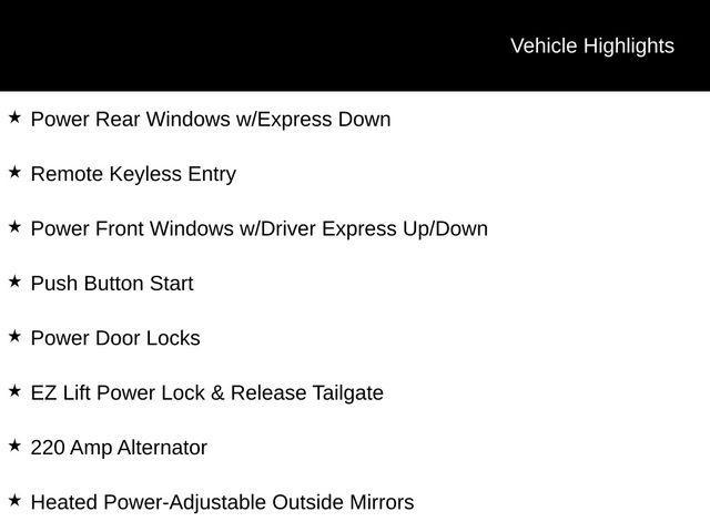 new 2025 GMC Sierra 1500 car, priced at $42,500