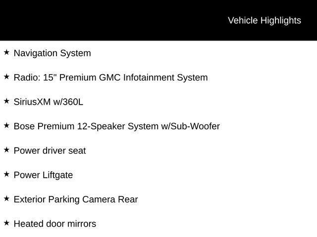 new 2026 GMC Acadia car, priced at $50,301