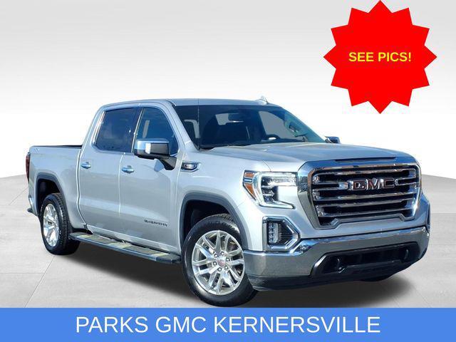 used 2021 GMC Sierra 1500 car, priced at $31,000