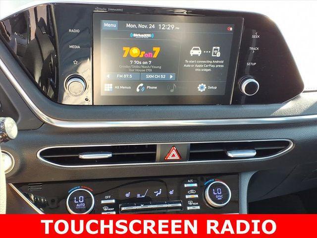 used 2021 Hyundai Sonata car, priced at $15,250