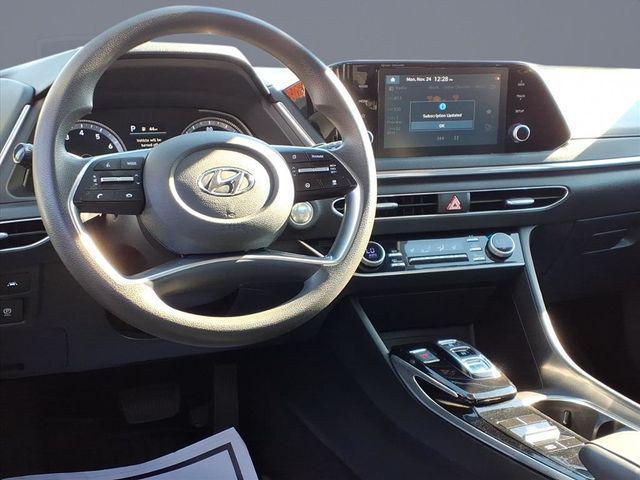 used 2021 Hyundai Sonata car, priced at $15,250