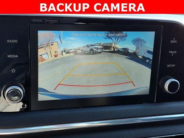 used 2021 Hyundai Sonata car, priced at $15,250