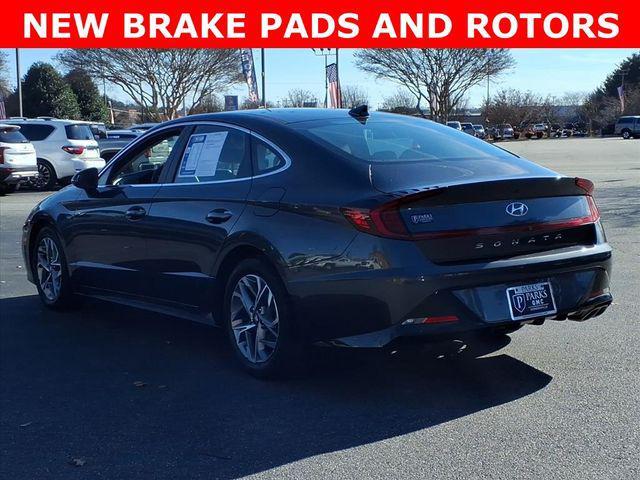used 2021 Hyundai Sonata car, priced at $15,250