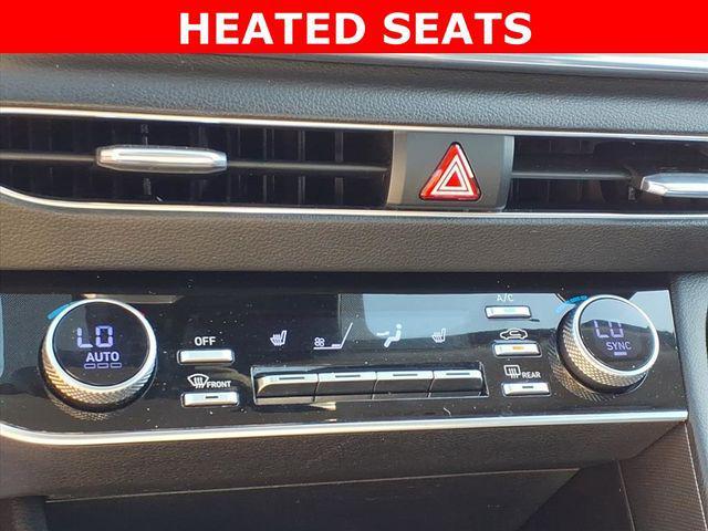 used 2021 Hyundai Sonata car, priced at $15,250