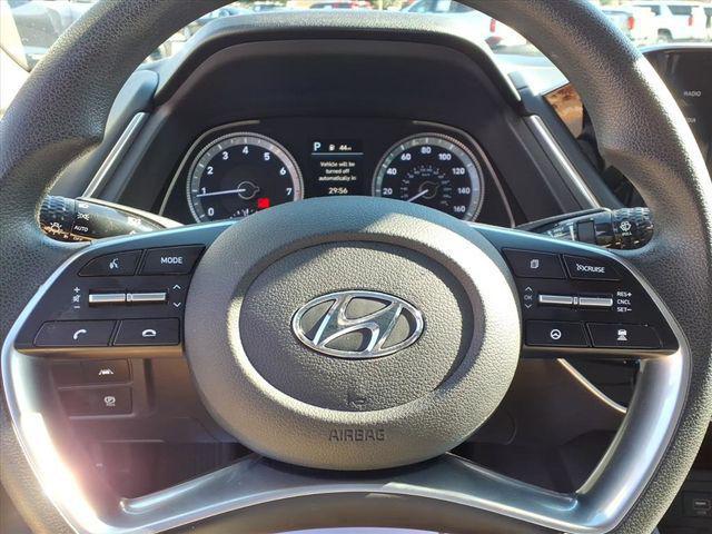 used 2021 Hyundai Sonata car, priced at $15,250