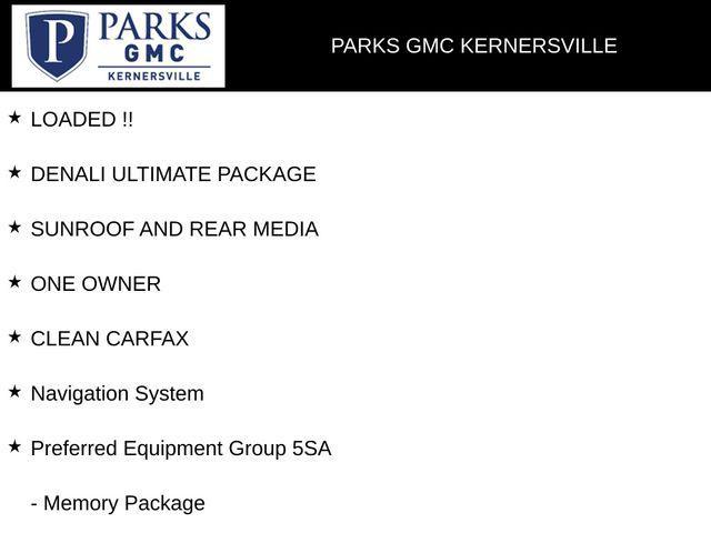 used 2019 GMC Yukon car, priced at $36,500