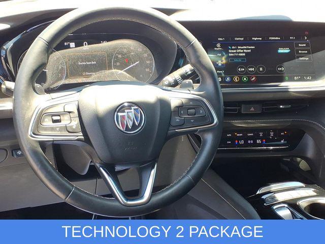 used 2022 Buick Envision car, priced at $25,202