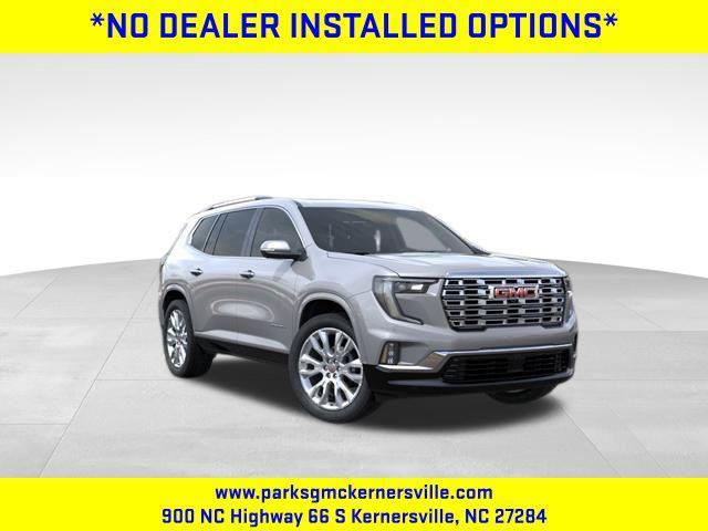 new 2026 GMC Acadia car, priced at $66,505