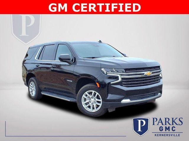 used 2024 Chevrolet Tahoe car, priced at $46,500