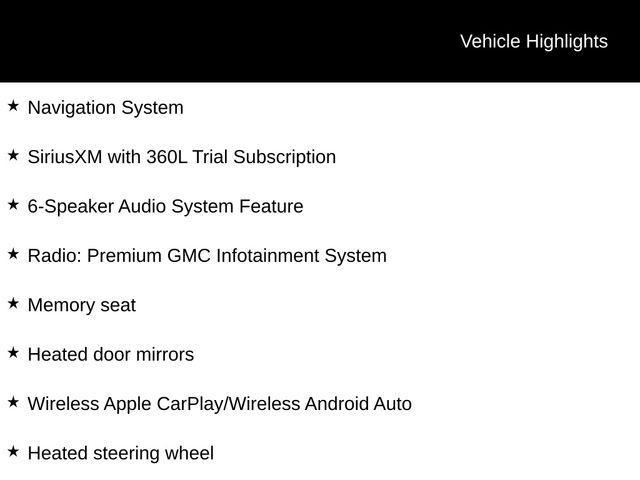 new 2026 GMC Terrain car, priced at $29,549