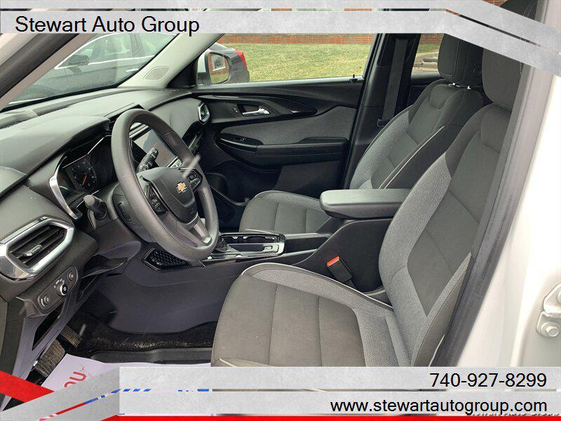 used 2021 Chevrolet TrailBlazer car, priced at $18,699