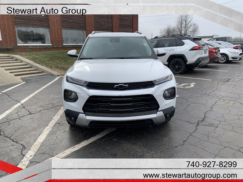 used 2021 Chevrolet TrailBlazer car, priced at $18,699