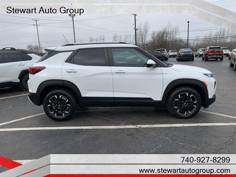 used 2021 Chevrolet TrailBlazer car, priced at $18,699
