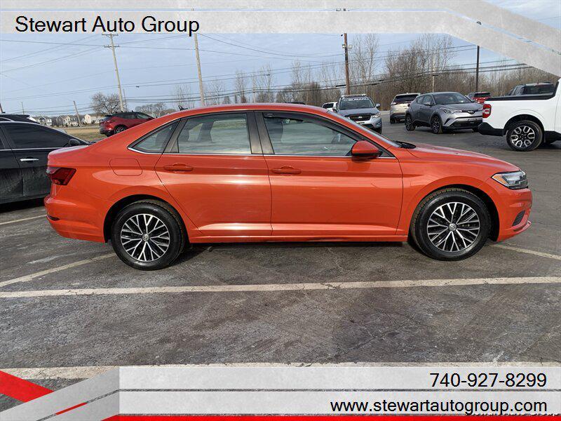 used 2021 Volkswagen Jetta car, priced at $12,699