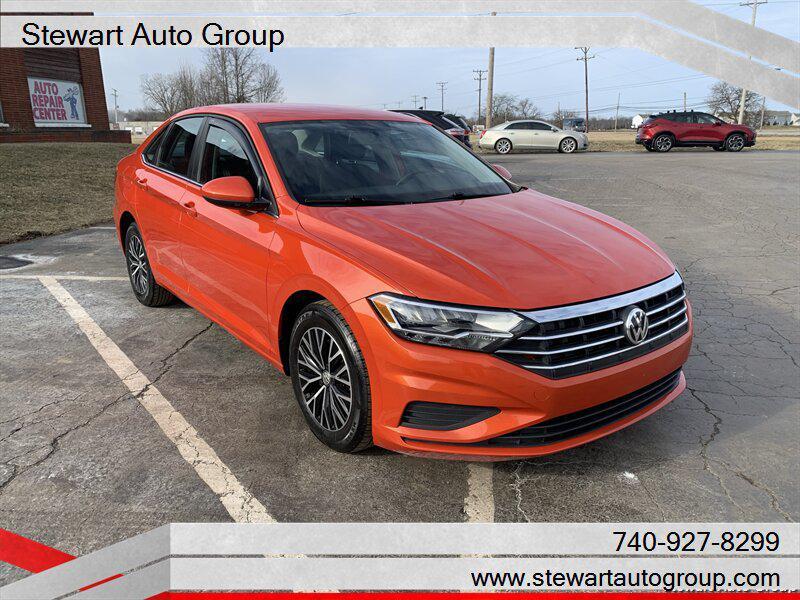 used 2021 Volkswagen Jetta car, priced at $12,699