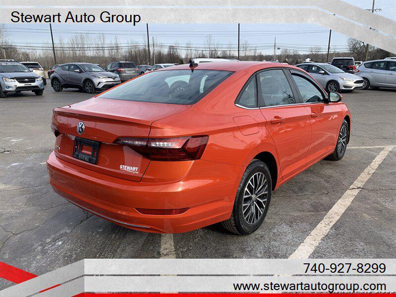used 2021 Volkswagen Jetta car, priced at $12,699