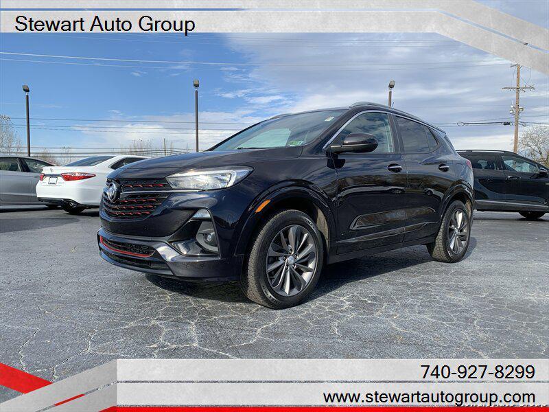 used 2021 Buick Encore GX car, priced at $19,988